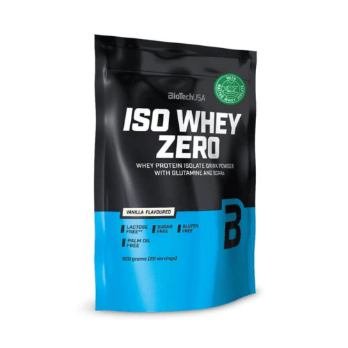 Biotech Iso Whey Zero 500g.