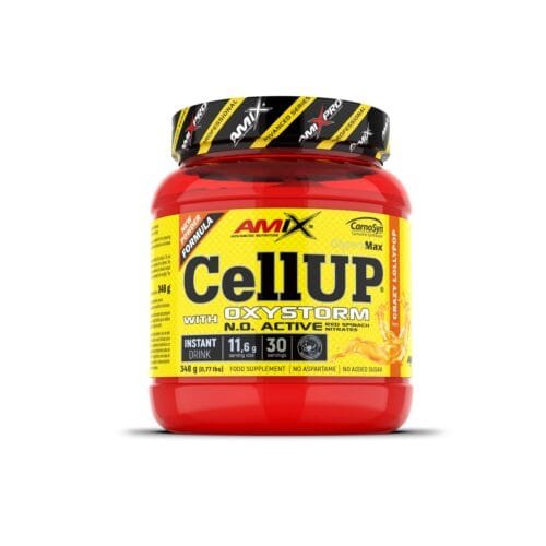AMIX CellUP (PRE WORKOUT) Gėrimas prieš treniruotę 348g.