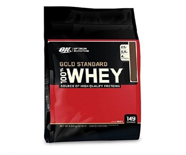 Optimum Nutrition 100% Whey Gold Standard 4.54kg