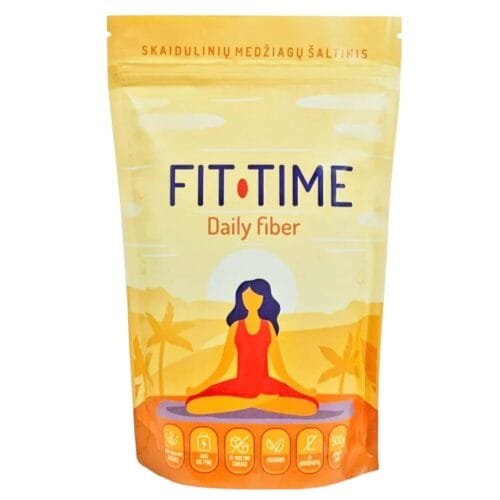 Skaidulos FIT TIME Daily Fiber 500g