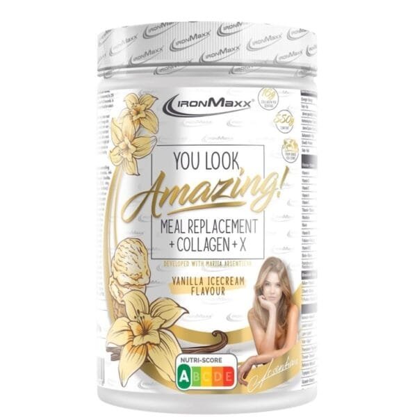 IronMaxx You Look Amazing (Meal Replacement) 550g.