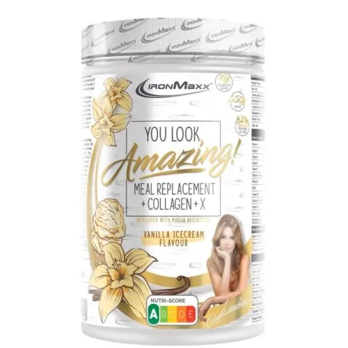IronMaxx You Look Amazing (Meal Replacement) 550g. galioja iki 2026,04