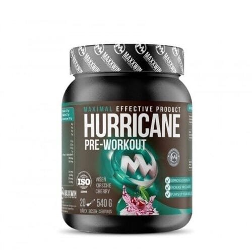 MaxxWin Hurricane Pre-Workout 540g