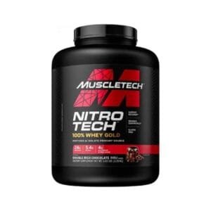 Muscletech Nitro Tech Baltymų išrūgų izoliatas  (1800 g/ 41 porcija)
