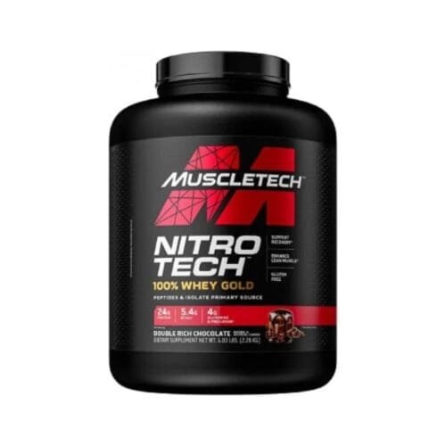 Muscletech Nitro Tech Baltymų išrūgų izoliatas  (1800 g/ 41 porcija)
