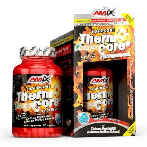Amix ThermoCore Professional (riebalų degintojas)
