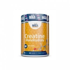 Haya Labs Creatine Monohydrate 200 kaps.
