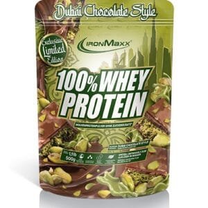 IronMaxx  100% whey protein 500g