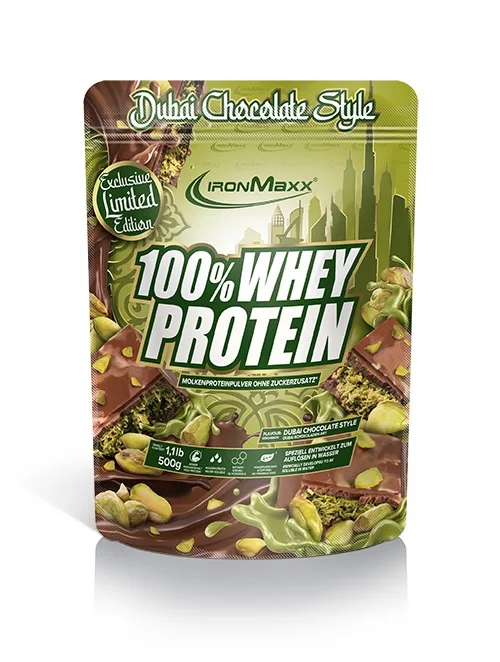 IronMaxx  100% whey protein 500g