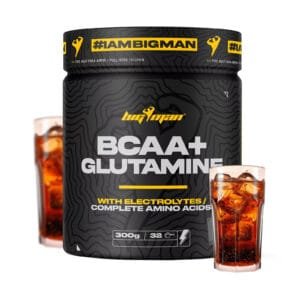 BigMan Nutrition BCAA + Glutamine + Electrolytes 300g