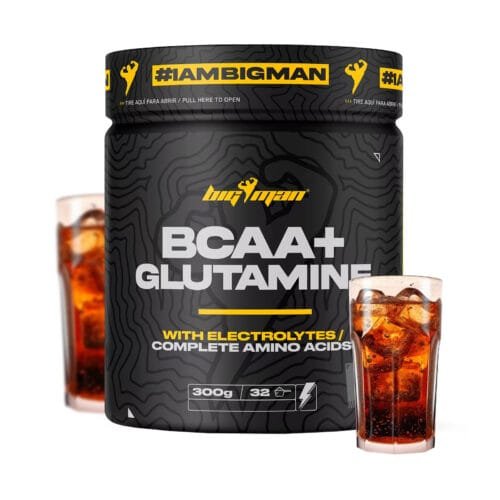 BigMan Nutrition BCAA + Glutamine + Electrolytes 300g