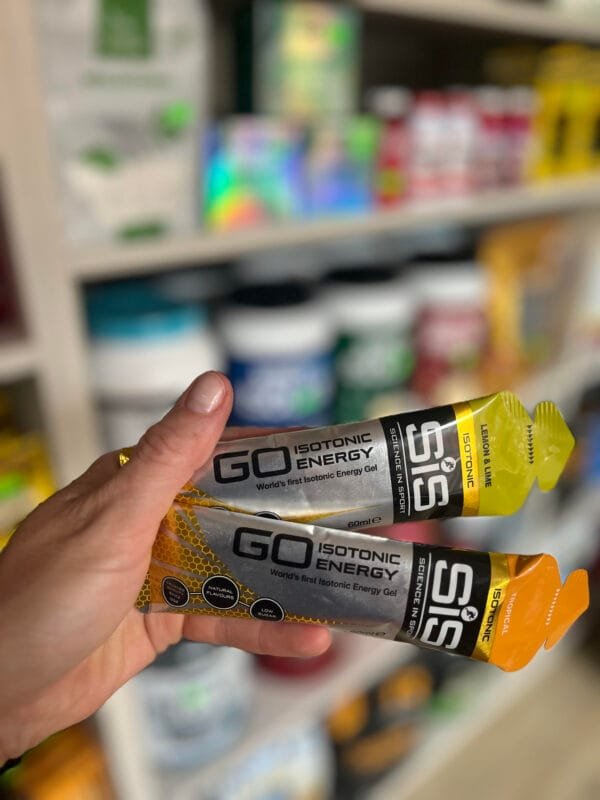 SiS Go Isotonic Angliavandeniai, energiniai geliai (7 vnt x 60ml) - Image 4