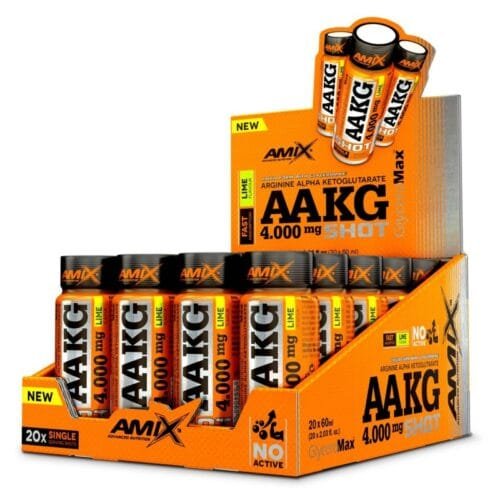 Amix Nutrition AAKG 4000 Shot BOX (20 x 60 ml.)