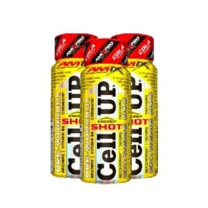 AmixPro CellUp Shot 60 ml. (su skoniu)