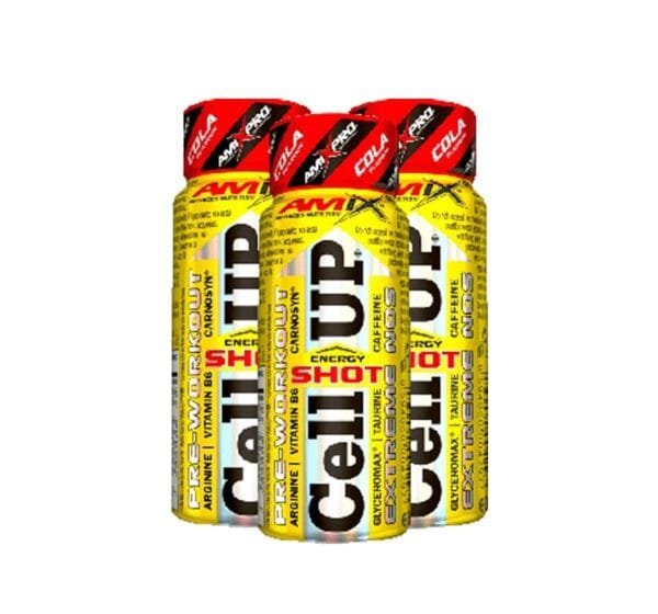 AmixPro CellUp Shot 60 ml. (su skoniu)
