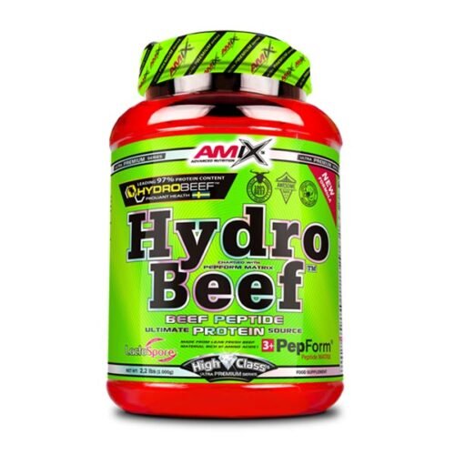 Amix Hydro Beef Protein Hidrolizuotas jautienos baltymas (1000 g/ 25 porcijos)