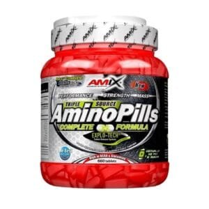 Amix Nutrition Amino Pills 660 tab.