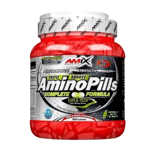 Amix Nutrition Amino Pills (660 tab./132 porcijos)