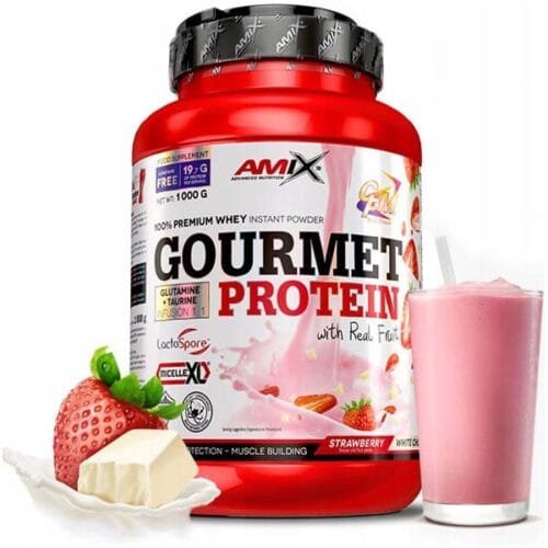 Amix Gourmet Protein 1000g
