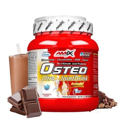 AMIX OSTEO Ultra Joint Drink Maisto papildas sąnariams miltelių pavidalu (600 g/ 30 porcijų)