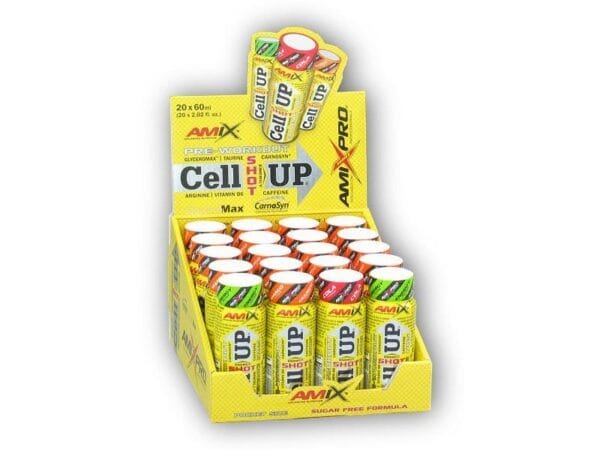 AmixPro CellUp Shot BOX (20 x 60 ml.)