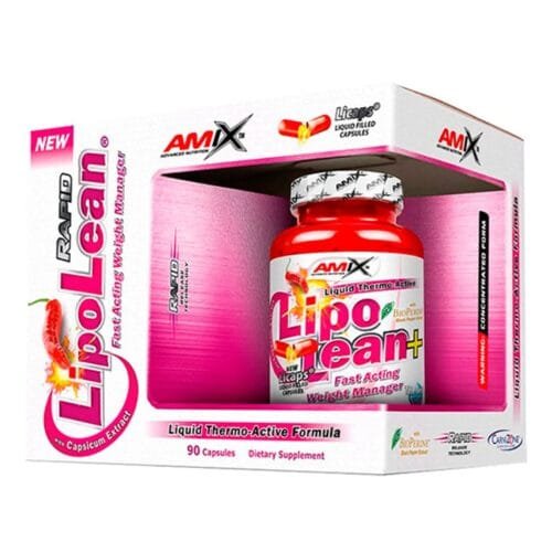 Amix LipoLean Fat Burner 90 kaps