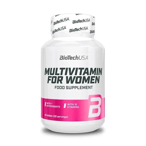 BioTech Multivitamin for Women Multivitaminai moterims (60tab/ 60 porcijų)