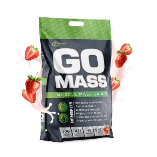 Go Powders GO MASS Gainer 5000g