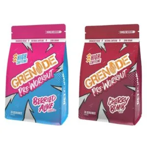 Grenade Pre-Workout (330g./20 porcijų)