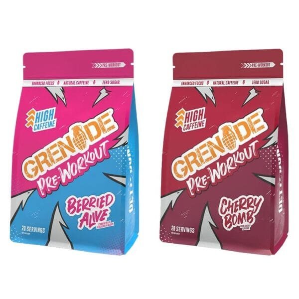 Grenade Pre-Workout 330g.