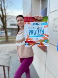 whey proteinas (išrūgų baltymai) išlieka populiariausias ir efektyviausias pasirinkimas tiek pradedantiesiems, tiek patyrusiems sportininkams