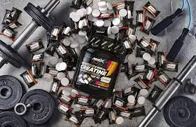 Amix Black Line Chewable Creatine Kramtomos becukrės kreatino monohidrato tabletės (60 tab) - Image 4