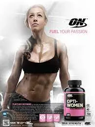 Optimum Nutrition Opti-Women Vitaminai moterims (60 kaps/ 30 porcijų) - Image 3
