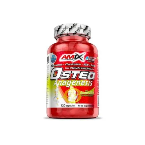 AMIX Osteo Anagenesis Maisto papildas sąnariams (120 kaps/ 60 porcijų)