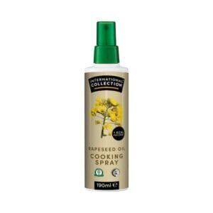 International Collection Rapeseed Oil Cooking Spray 190ml