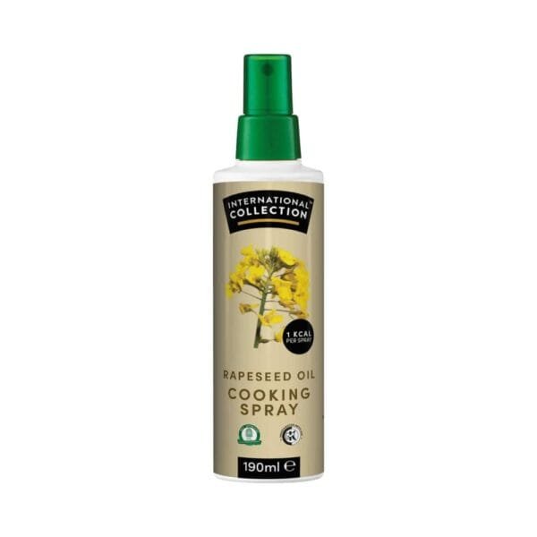 International Collection Rapeseed Oil Cooking Spray 190ml