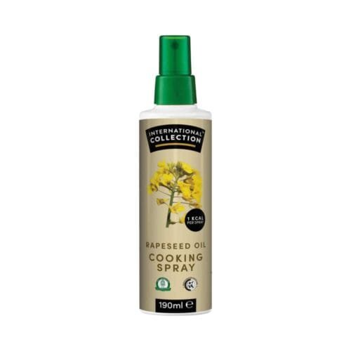 International Collection Rapeseed Oil Cooking Spray 190ml