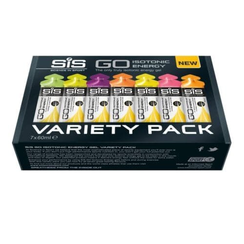 SiS Go Isotonic Angliavandeniai, energiniai geliai (7 vnt x 60ml)