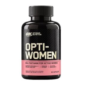 Optimum Nutrition Opti-Women Vitaminai moterims (60 kaps/ 30 porcijų)