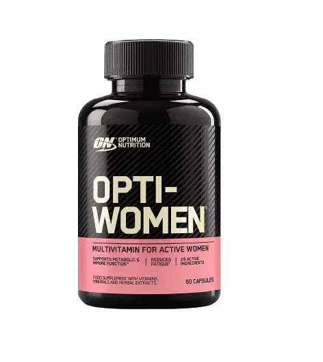 Optimum Nutrition Opti-Women Vitaminai moterims (60 kaps/ 30 porcijų)