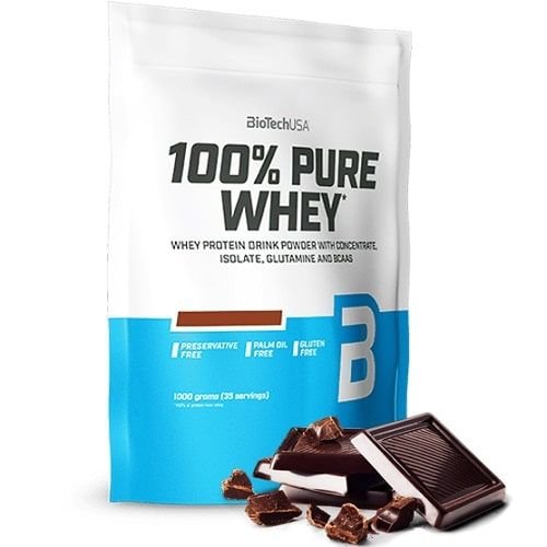 BioTech USA 100% Pure Whey 1000g