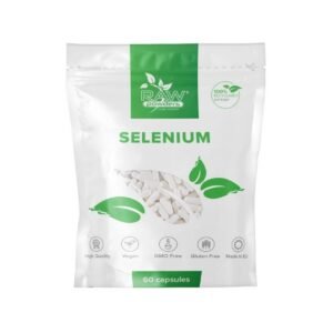 Raw Powders Selenas  60 caps