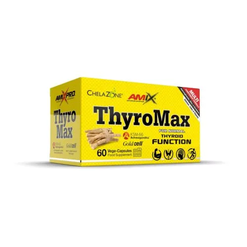 AmixPro ThyroMAX 60 kaps. (su KSM-66 Ashwagandha)