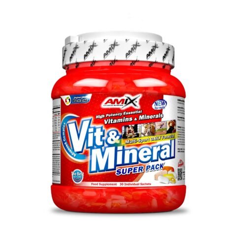 Amix Nutrition Super Vit&Mineral Pack 30 pak