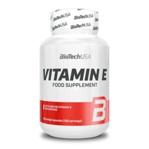 BioTech Vitamin E 100kaps.