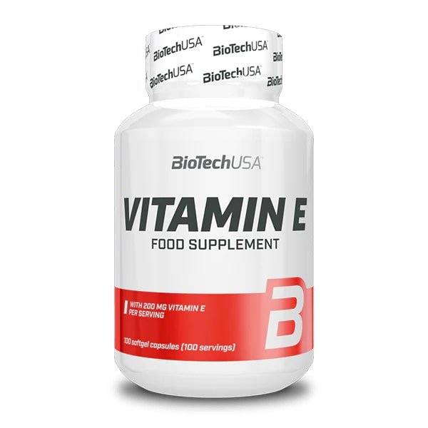 BioTech Vitamin E 100kaps.