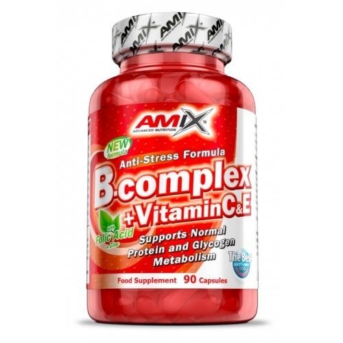 Amix Nutrition B-Complex + Vitamin C&E 90 kaps