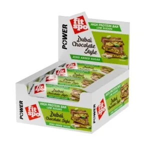 FitSpo Power Protein Bar (Dubai Chocolate)