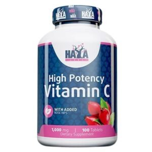 Haya Labs Vitamin C 100tab.