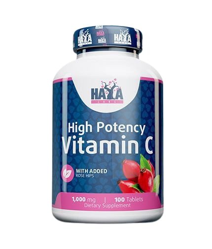 Haya Labs Vitamin C 100tab.